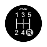 Gear Knob Sticker image 6 | PVS Automotive