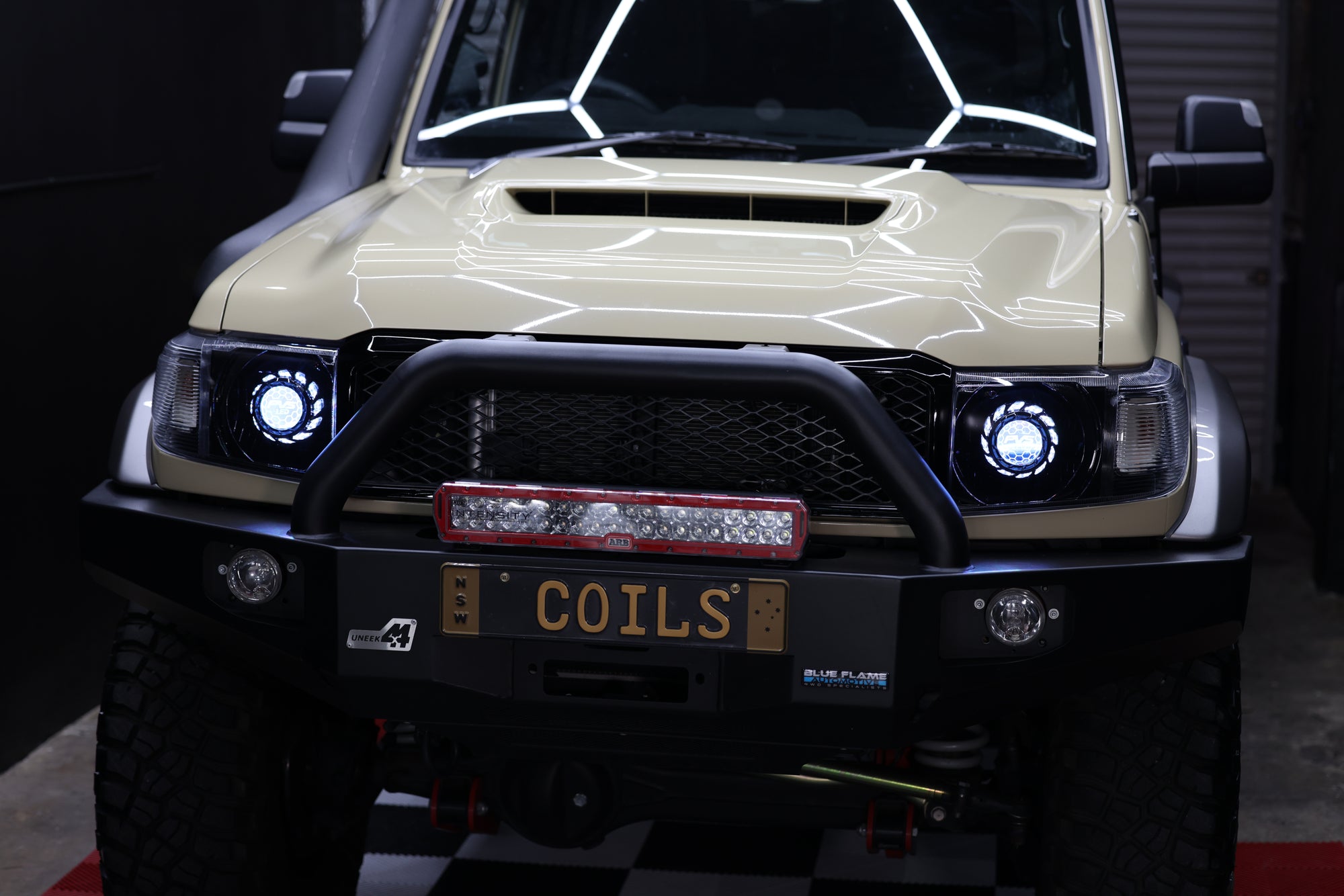 COILS 79 Series Dual Cab LandCruiser