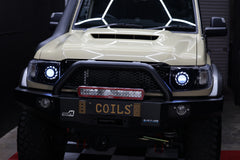 COILS 79 Series Dual Cab LandCruiser