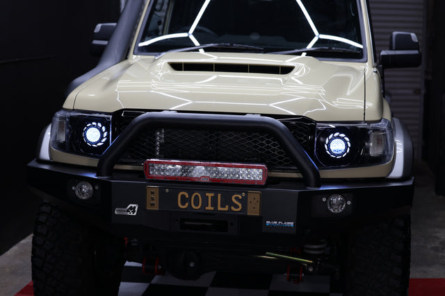 COILS 79 Series Dual Cab
