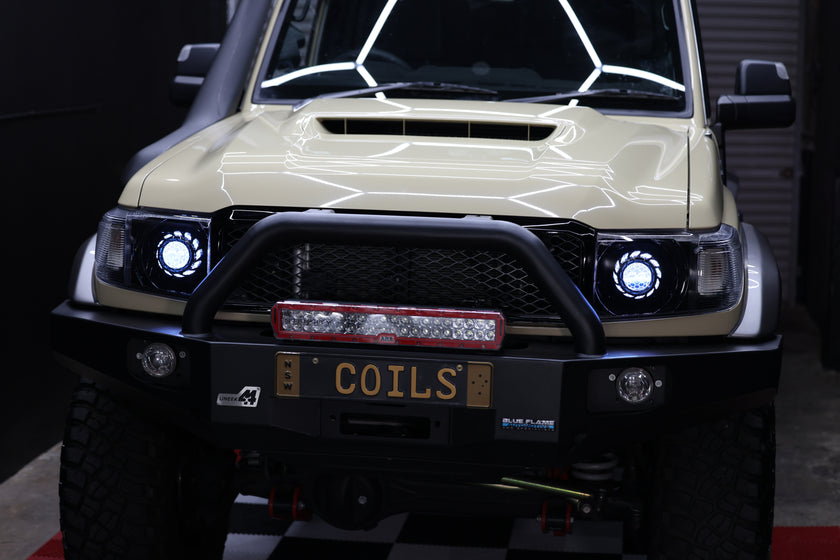 COILS 79 Series Dual Cab LandCruiser