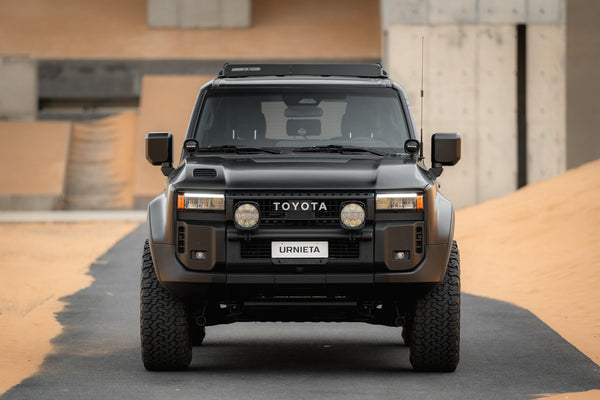 Where to start on a 250 Series LandCruiser Prado build