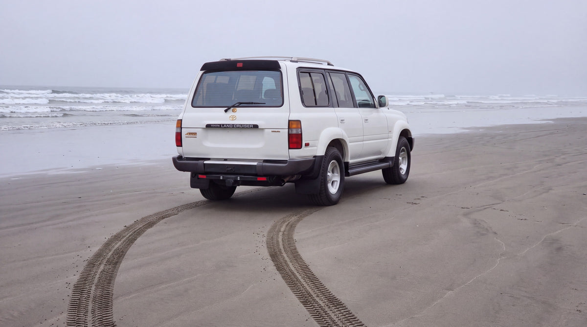Toyota Built The 1997 Land Cruiser To Be Thrashed. This One Did 170 Miles A Year