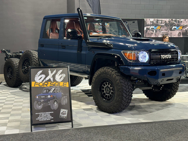 PVS 6x6 LandCruiser