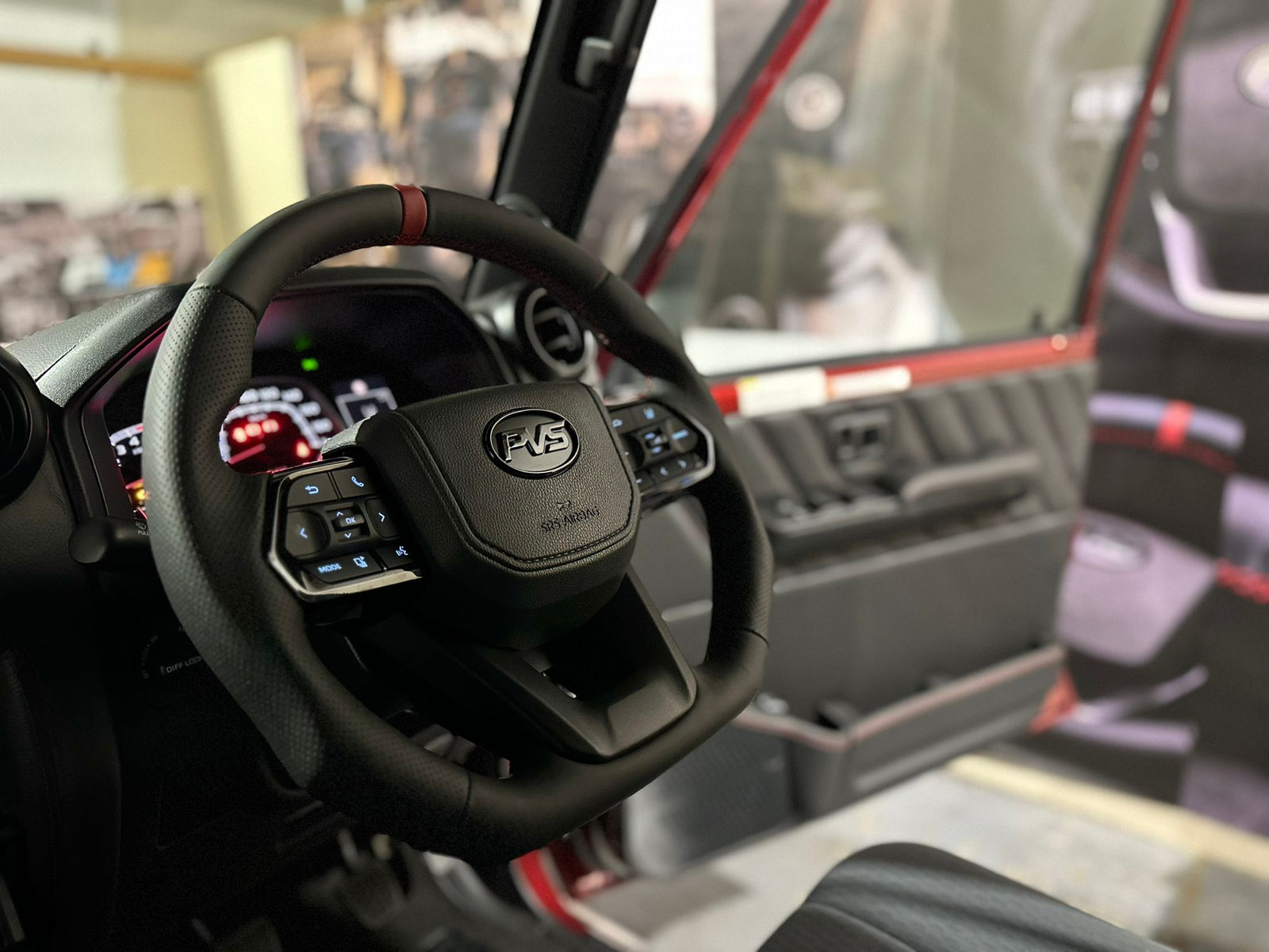 PVS Automotive ADR-Approved Steering Wheels for Toyota Landcruiser | Legal & Safe Upgrade