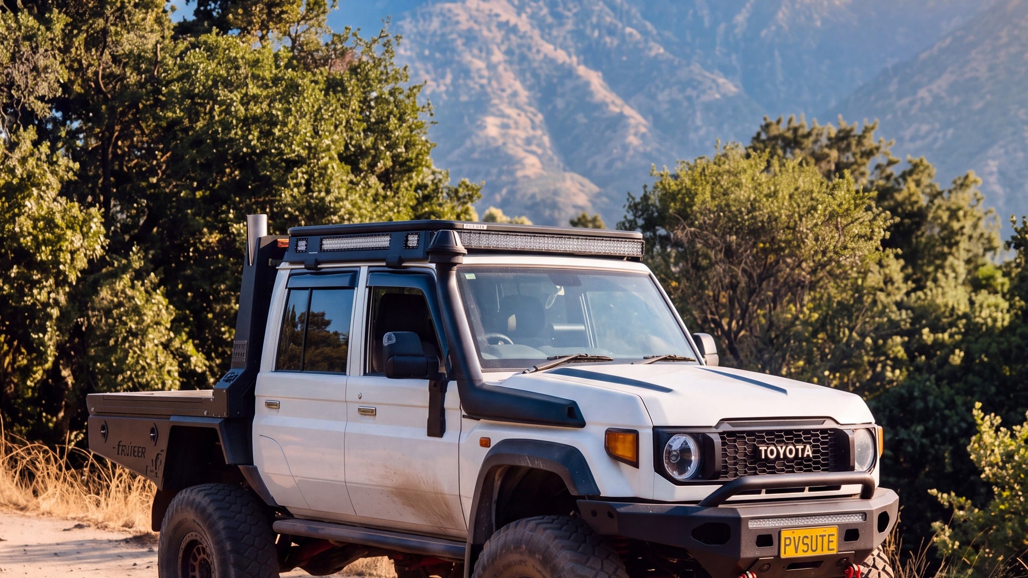 Change or Die: How Australia's Design Rules Keep Rewriting the LandCruiser 70 Series