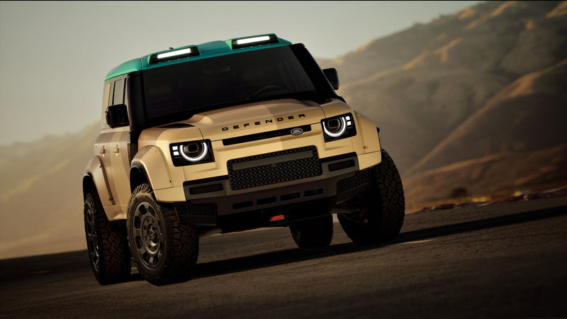 Defender Dakar: Land Rover builds a 626hp V8 while the LandCruiser goes hybrid