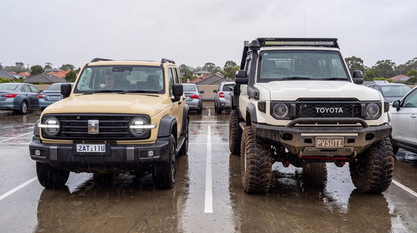 GWM Tank 300 PHEV arrives with 750Nm for under $62k. The LandCruiser 70 still has answers.