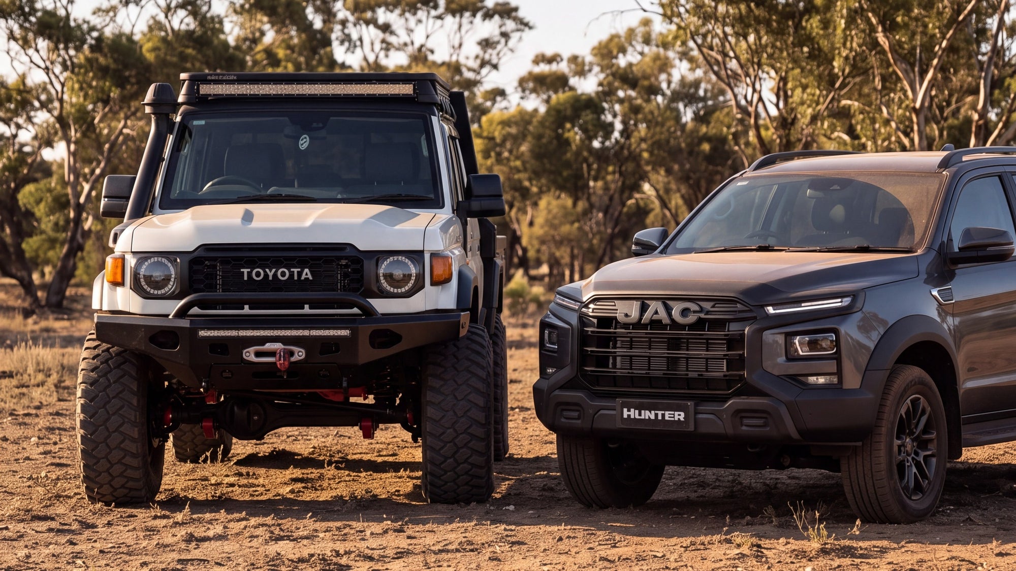 JAC Hunter PHEV at $49,988: what it means for the LandCruiser 70