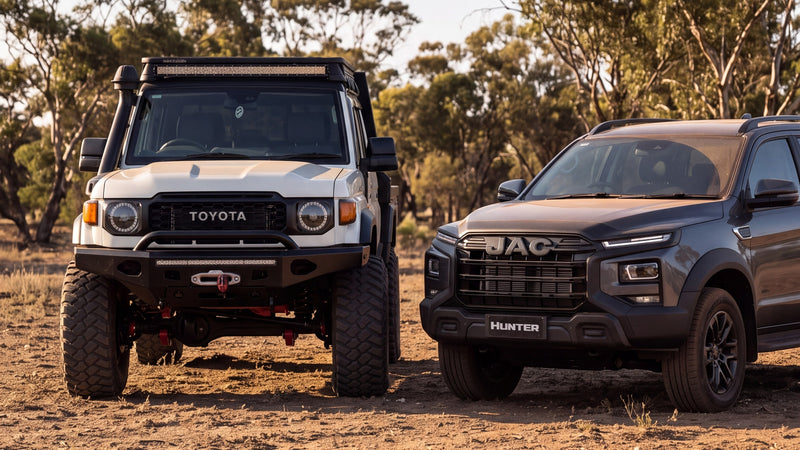 JAC Hunter PHEV at $49,988: what it means for the LandCruiser 70