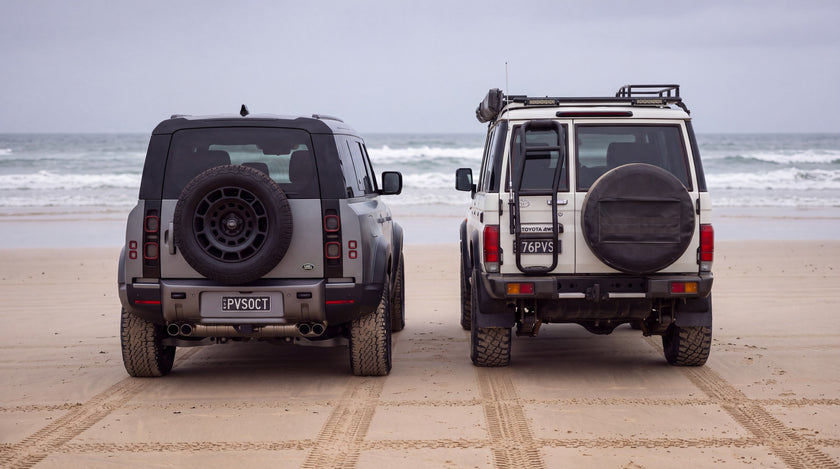 Land Rover's Defender OCTA is extraordinary. The LandCruiser 70 Series still wins the argument.