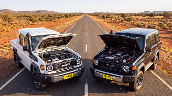 V8 or 2.8: Why Toyota Made the Swap, and Which 70 Series to Buy