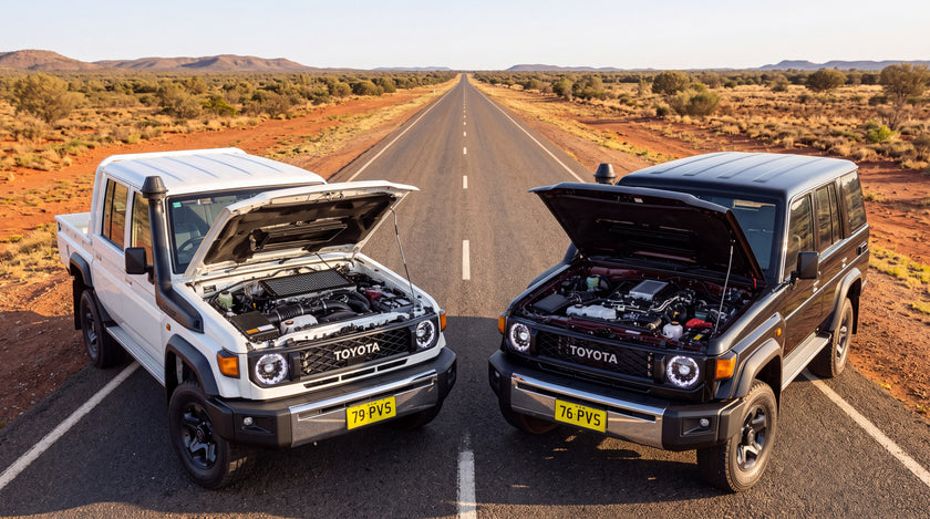 V8 or 2.8: Why Toyota Made the Swap, and Which 70 Series to Buy