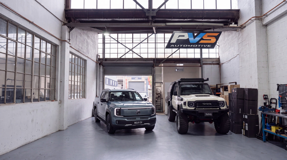 The MGU9 Electric Ute Has 325kW and 3500kg Towing. The LandCruiser 70 Still Has a 30-Year Head Start.