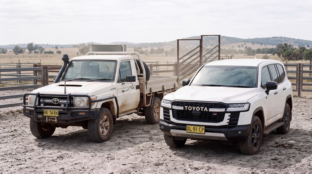 Modern 4x4s are getting harder to fix in the bush. The LandCruiser 70 Series still isn't.