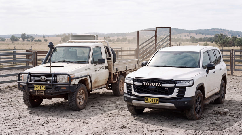 Modern 4x4s are getting harder to fix in the bush. The LandCruiser 70 Series still isn't.