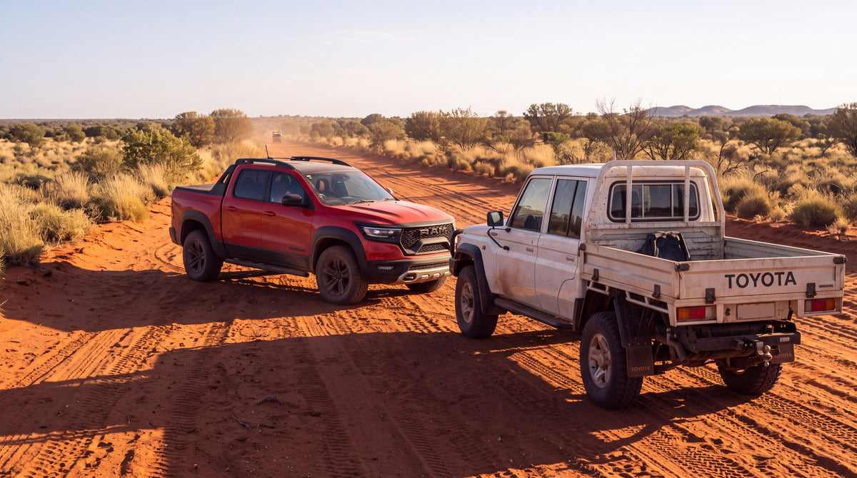 Ram Dakota Would Sell Well Here, But the LandCruiser 70 Series Has Already Won the Argument