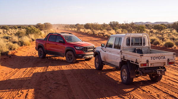 Ram Dakota Would Sell Well Here, But the LandCruiser 70 Series Has Already Won the Argument