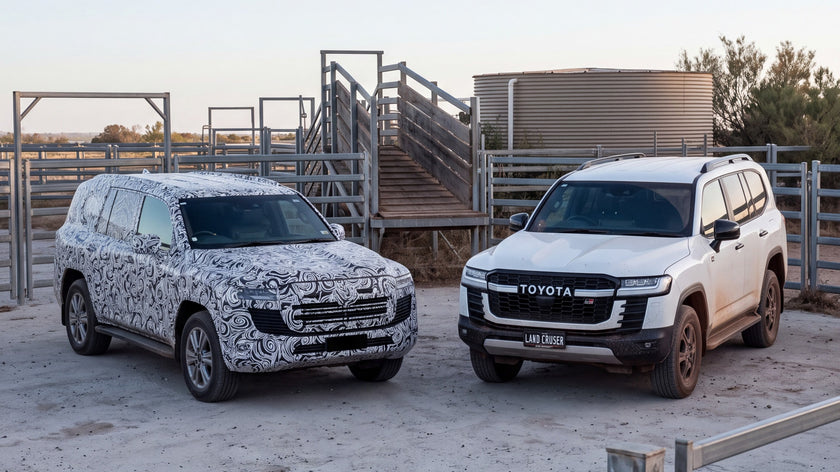 Mystery Prototype Could Be Toyota's New Land Cruiser EV Soft-Roader