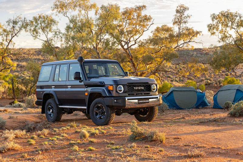 Building an LC76 for Touring: Interior and Equipment Priorities