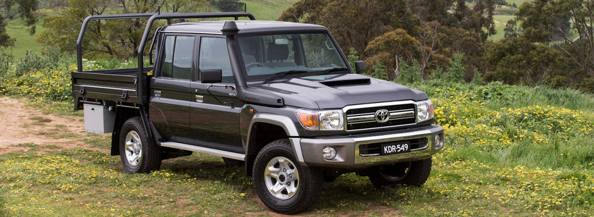 Toyota LandCruiser 79 Series Double-Cab GXL Named 4WD of the Year 2017