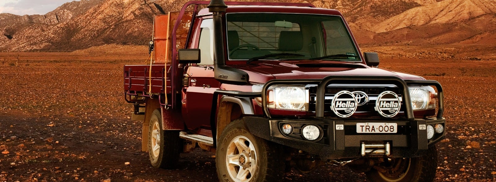 LandCruiser 70 Series Gets Airbag-Compatible Toyota Genuine Bull Bars