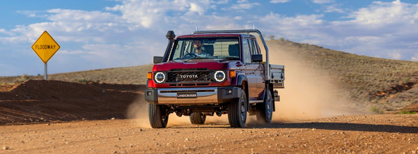 Toyota Adds Five-Speed Manual Option to LandCruiser 70 Series Range