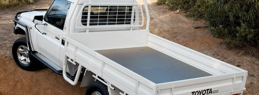 Toyota Launches Heavy-Duty Genuine Tray Body Range for LandCruiser 70 Series