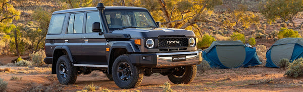 Toyota Pauses Orders on LandCruiser 70 Series GXL Wagon Automatic