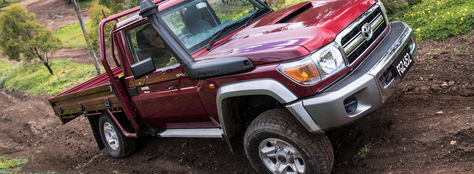 Toyota LandCruiser 70 Series (2022)
