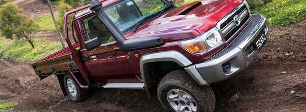 Toyota LandCruiser 70 Series (2022)