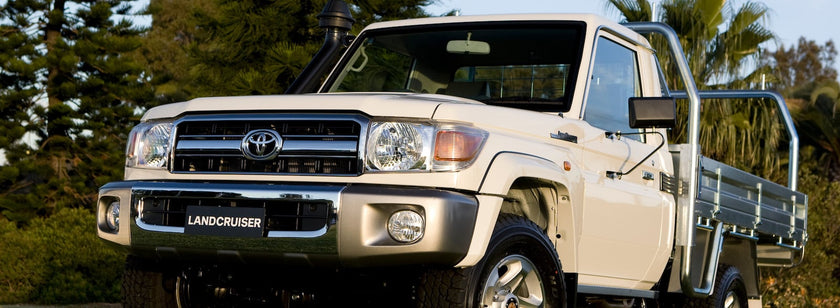 Toyota Corrects LandCruiser 70 Series Airbag Count in Safety Update Announcement
