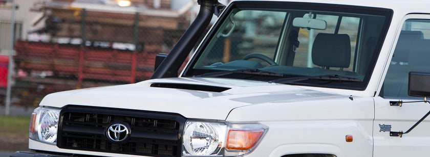 Toyota Upgrades LandCruiser 70 Series With ABS, Double Cab and More