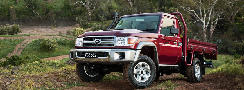 Toyota Overhauls LandCruiser 70 Series with Five-Star Safety and Engine Gains