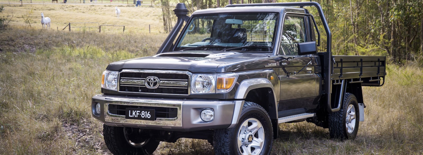 V8-era Toyota LandCruiser 70 Series