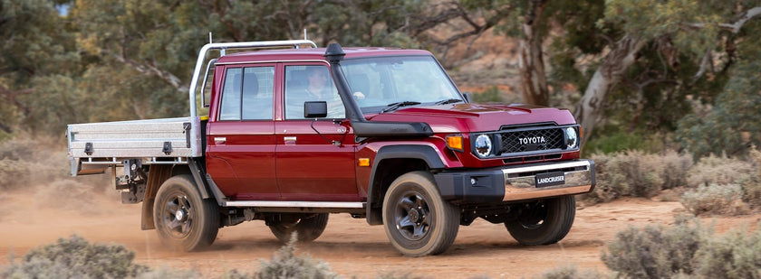 V8 LandCruiser 70 Series Bows Out as Five-Speed Manual Confirmed for Four-Cylinder