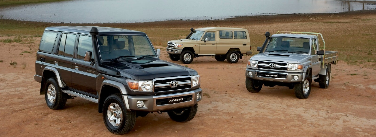 LandCruiser 70 Series Gets V8 Turbo-Diesel and New Wagon Variant for 2007