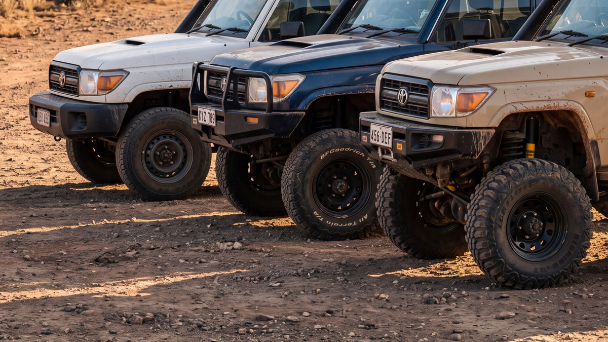 33s, 35s or 37s on the 70 Series: What Each Jump Actually Costs