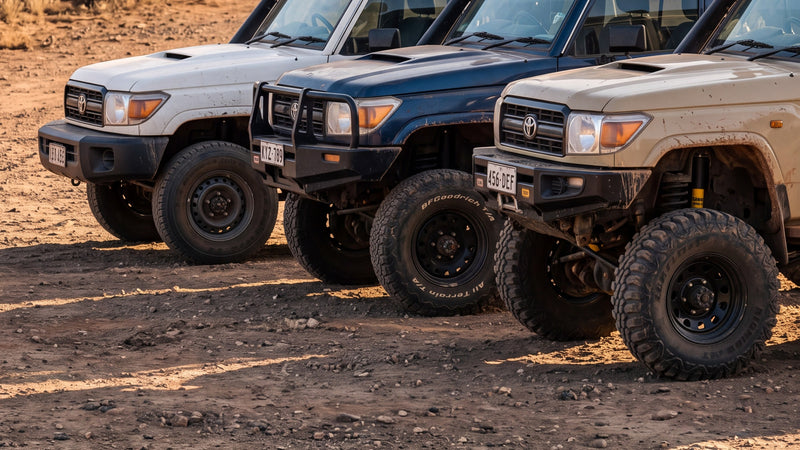 33s, 35s or 37s on the 70 Series: What Each Jump Actually Costs