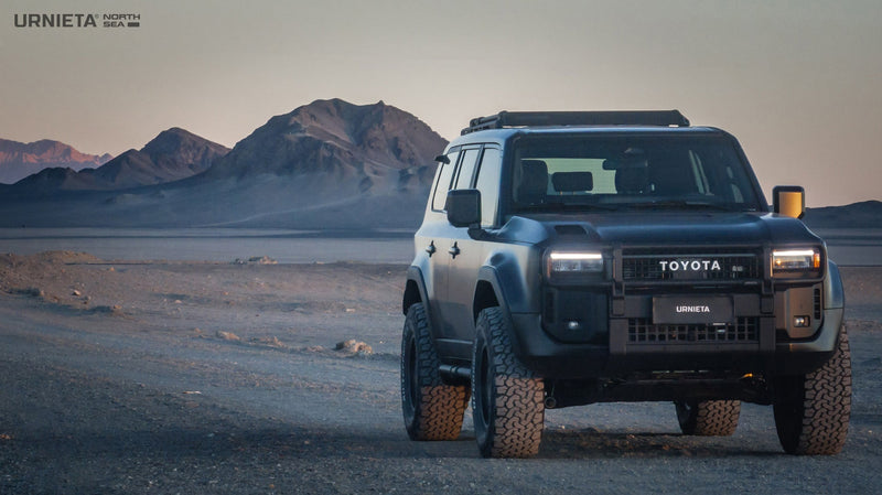 Nissan Plans Five New Body-on-Frame 4WDs in Two Years, and the Prado Is the Target