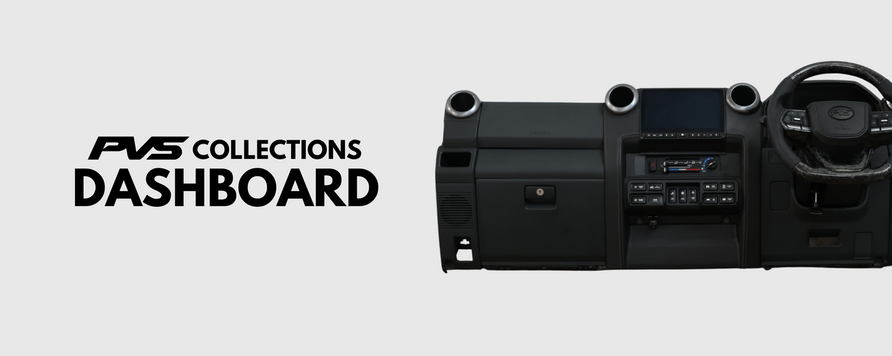 LandCruiser 70 | Dashboards