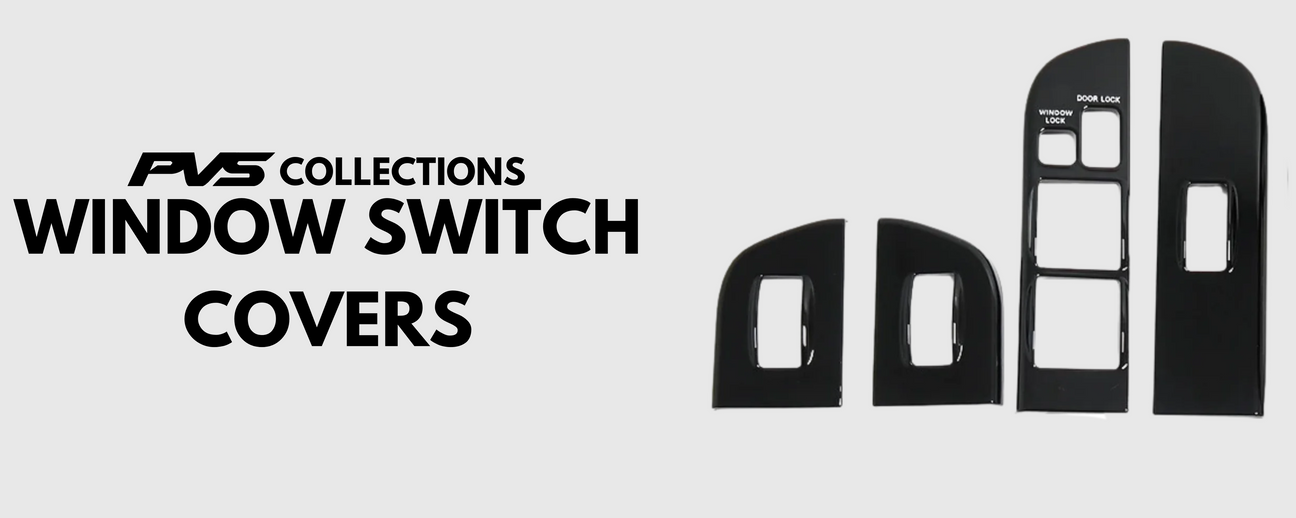 LandCruiser 70 Series | Window Switch Covers