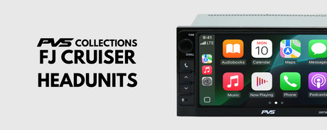 FJ Cruiser | Headunits