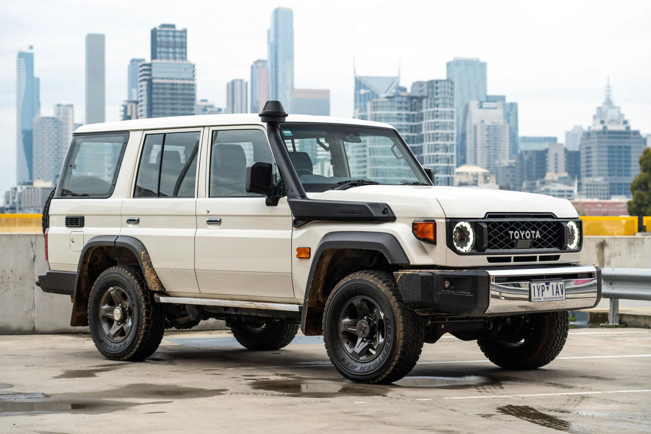 LandCruiser 70 Series | Single, Dual Cab, Wagon, Troop Carrier