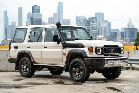 LandCruiser 70 Series | Single, Dual Cab, Wagon, Troop Carrier