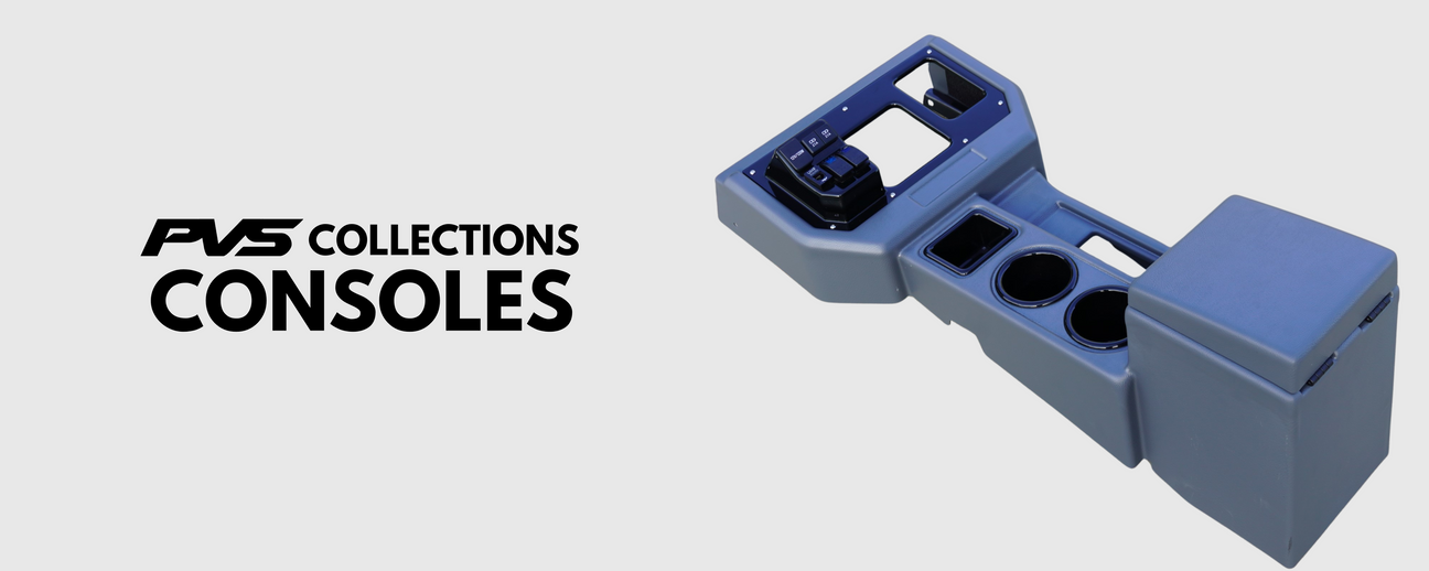 LandCruiser 70 Series | Consoles