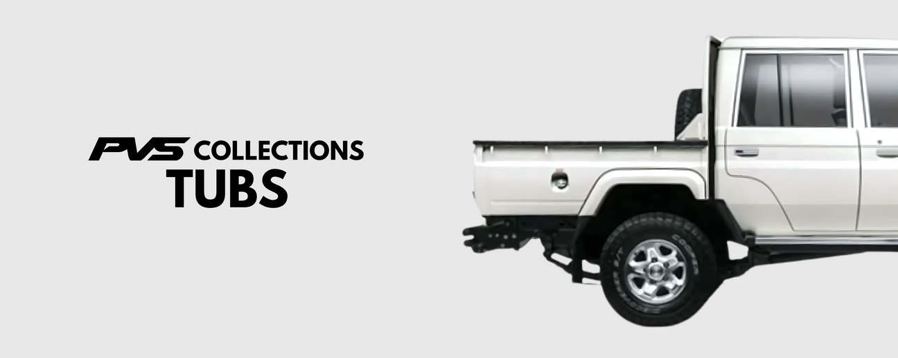 LandCruiser 70 Series | Tubs