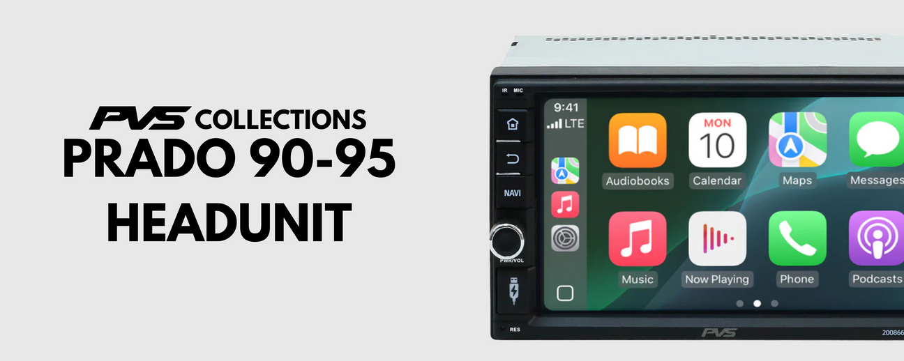 Prado 90-95 | Headunits