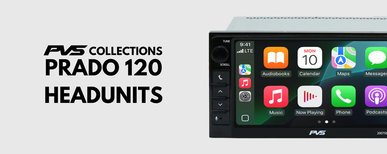 Prado 120 | Headunits
