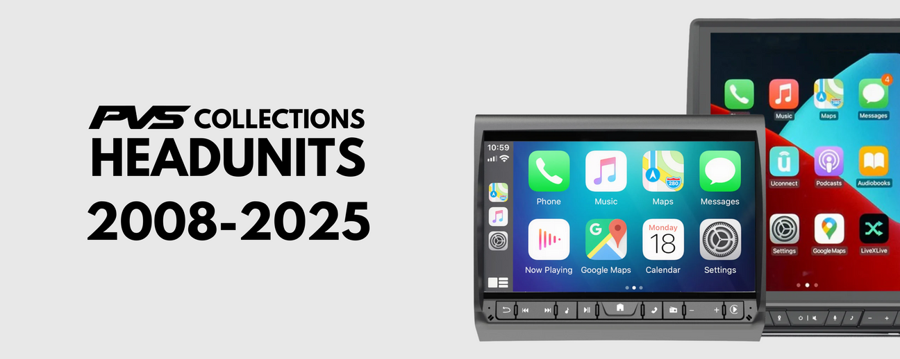 LandCruiser 70 Series 2008-2025 | Headunits